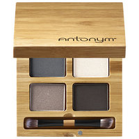 Antonym Certified Organic Eyeshadow Quattro To The Moon and Black 0.21 oz/ 6 g