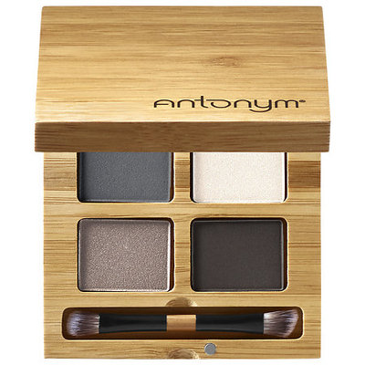 Antonym Certified Organic Eyeshadow Quattro To The Moon and Black 0.21 oz/ 6 g