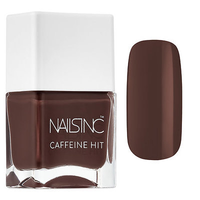 NAILS INC. Caffeine Hit Nail Polish Collection Espresso Martini 0.47 oz/ 14 mL