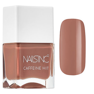 NAILS INC. Caffeine Hit Nail Polish Collection Chai Kiss 0.47 oz/ 14 mL