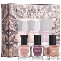 Deborah Lippmann Color On Glass Nail Polish Set