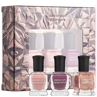 Deborah Lippmann Color On Glass Nail Polish Set