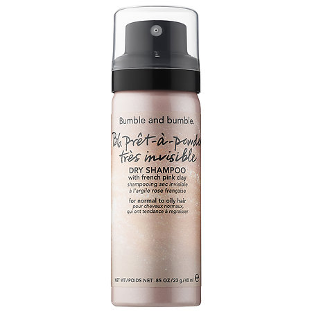 Bumble and bumble. Pret-a-Powder Tres Invisible Dry Shampoo with French Pink Clay