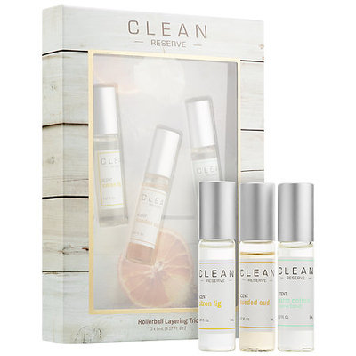 CLEAN Reserve Rollerball Layering Trio 3 x 0.17 oz/ 5 mL