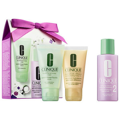 Clinique Great Skin Set 1-2-3 for Dry Skin
