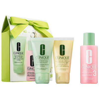 Clinique Great Skin Set 1-2-3 for Oily Skin