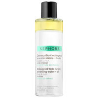SEPHORA COLLECTION Waterproof Triple Action Cleansing Water + Oil