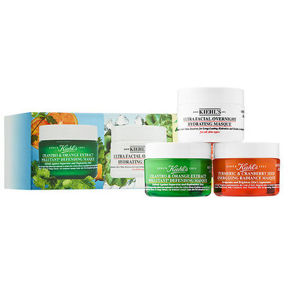 Kiehl's Nature-Powered Mask Collection