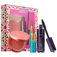 tarte Precious Picks Color Set Blush in Ornate/ Lipstick in Surf's Up/ Lights, Camera, Lashes(TM) 4-in-1 Mascara in Black