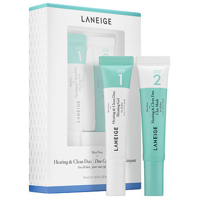 LANEIGE Mini Pore Heating & Clean Duo