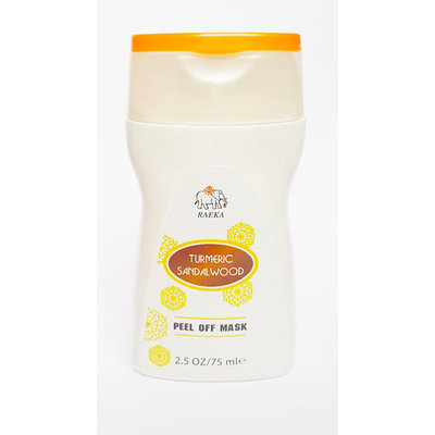 RAEKA Turmeric Sandalwood Peel-Off Face Mask