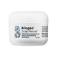 Briogeo Scalp Revival Charcoal + Coconut Oil Micro-exfoliating Shampoo Mini 1 oz/ 30 mL