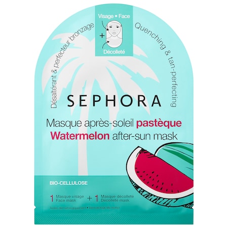 SEPHORA COLLECTION After-Sun Mask Watermelon - Quenching & tan-perfecting