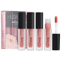 Huda Beauty Liquid Matte Minis Nude Love Edition 4 x 0.064 oz/ 1.9 mL