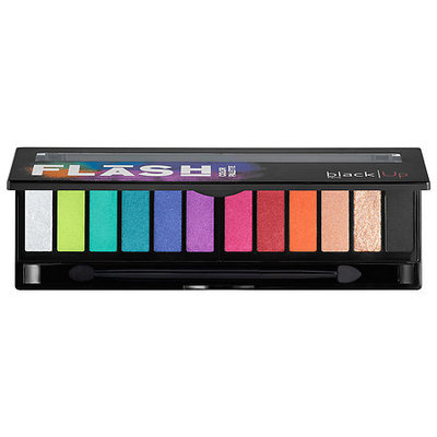 Black Up Flash Color Palette