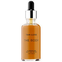 TAN-LUXE THE BODY Illuminating Self-Tan Drops Light/Medium