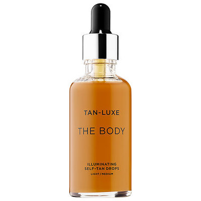 TAN-LUXE THE BODY Illuminating Self-Tan Drops Light/Medium