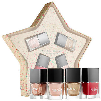 NAILS INC. Wishing On A Star Nail Polish Gift Set 0.47 oz/ 14 mL