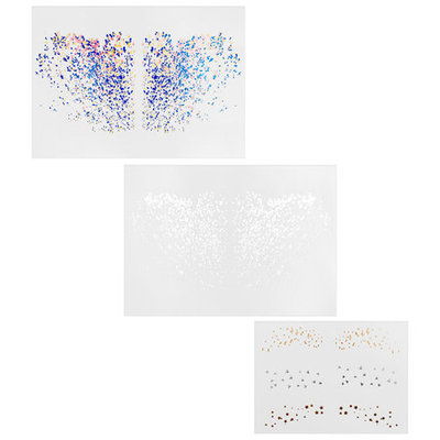 SEPHORA COLLECTION Shine Beautifully Metallic Temporary Tattoos