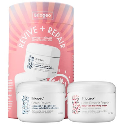 Briogeo Revive + Repair Scalp + Hair Power Duo