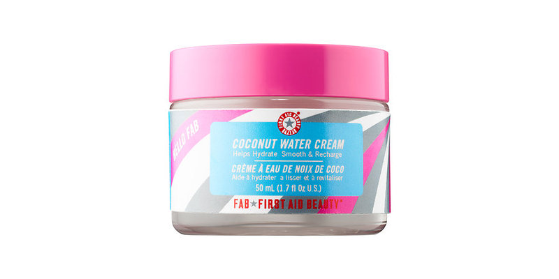FIRST AID BEAUTY Hello FAB Coconut Water Cream Reviews 2019