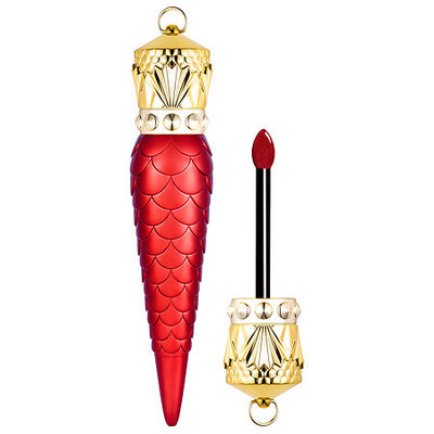 Christian Louboutin Metalissime Loubilaque Lip Lacquer Rouge Louboutin