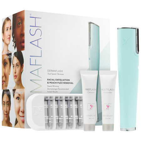 DERMAFLASH DERMAFLASH 2.0 Facial Exfoliation & Peach Fuzz Removal Blue
