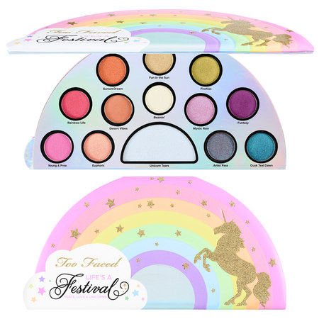Too Faced Life's A Festival Eye Shadow Palette