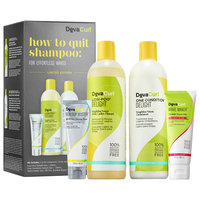 DevaCurl How to Quit Shampoo: For Effortless Waves