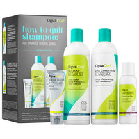 DevaCurl How to Quit Shampoo: For Hydrated Natural Curls