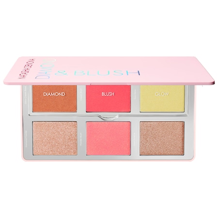 Natasha Denona Diamond & Blush Face Highlighting & Contour Palette Citrus