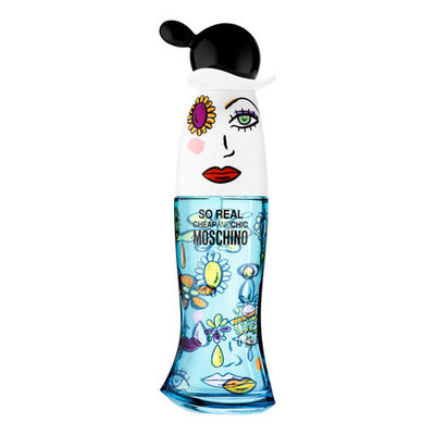 Moschino SO REAL 1.7 oz/ 50 mL Eau de Toilette Spray