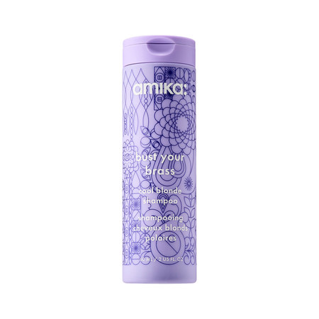 amika Bust Your Brass Cool Blonde Shampoo