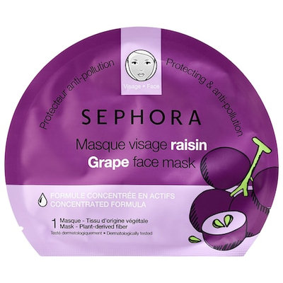 SEPHORA COLLECTION Face Mask Grape - Protecting & anti-pollution