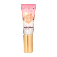 Too Faced Primed & Peachy Cooling Matte Perfecting Primer Mini - Peaches and Cream Collection 0.68 oz/ 20 mL