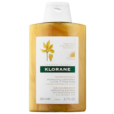 Klorane Sun Nourishment Subliminating Shampoo with Ylang-Ylang Wax