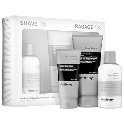 Anthony Men's 3-Pc. Shave 123 Set
