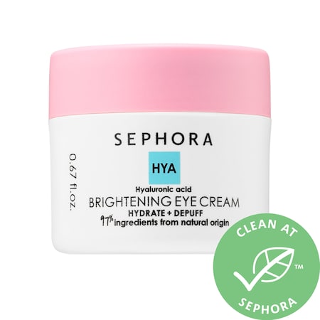 SEPHORA COLLECTION Brightening Eye Cream Hydrate & Depuff 0.67oz/ 20mL