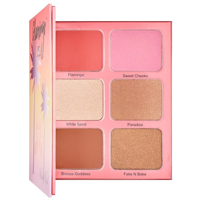 Violet Voss Glamingo PRO Face Palette 6 x 0.33 oz/ 9.3 g