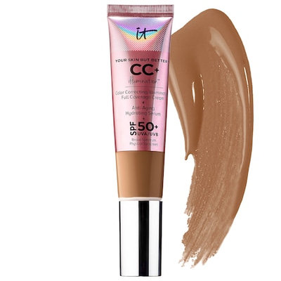 IT Cosmetics Your Skin But Better™ CC+Illumination™ Cream with SPF 50+ Rich Honey 1.08 oz/ 32 mL