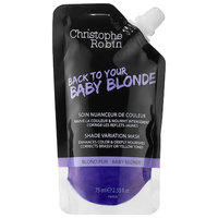 Christophe Robin Shade Variation Care Nutritive Mask with Temporary Coloring - Baby Blond 2.53 oz/ 75 mL