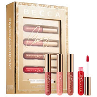 BECCA Lip Icing Glow Gloss Kit - Becca x Chrissy Teigen 4 x 0.09 oz/ 2.5 g