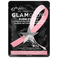 GLAMGLOW BUBBLESHEET(TM) Oxygenating Deep Cleanse Mask - Breast Cancer Awareness Edition 1 mask