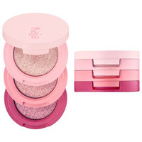 Kaja Beauty Bento Bouncy Shimmer Eyeshadow Trio