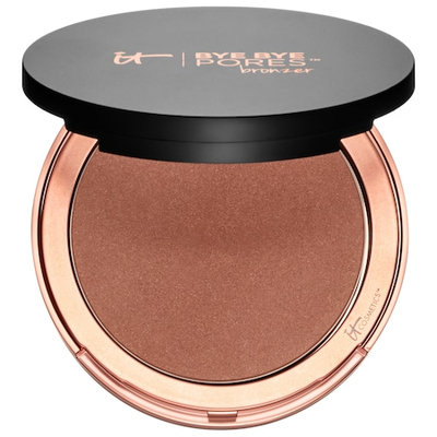 IT Cosmetics Bye Bye Pores Bronzer Beach 0.3 oz/ 8.6 g