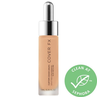 COVER FX Custom Cover Drops G+ Medium 2 0.25 fl oz/ 7.5 mL