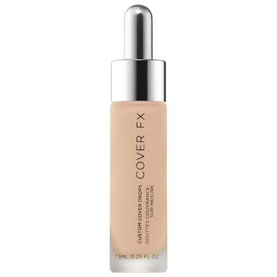 COVER FX Custom Cover Drops N Medium 1 0.25 fl oz/ 7.5 mL