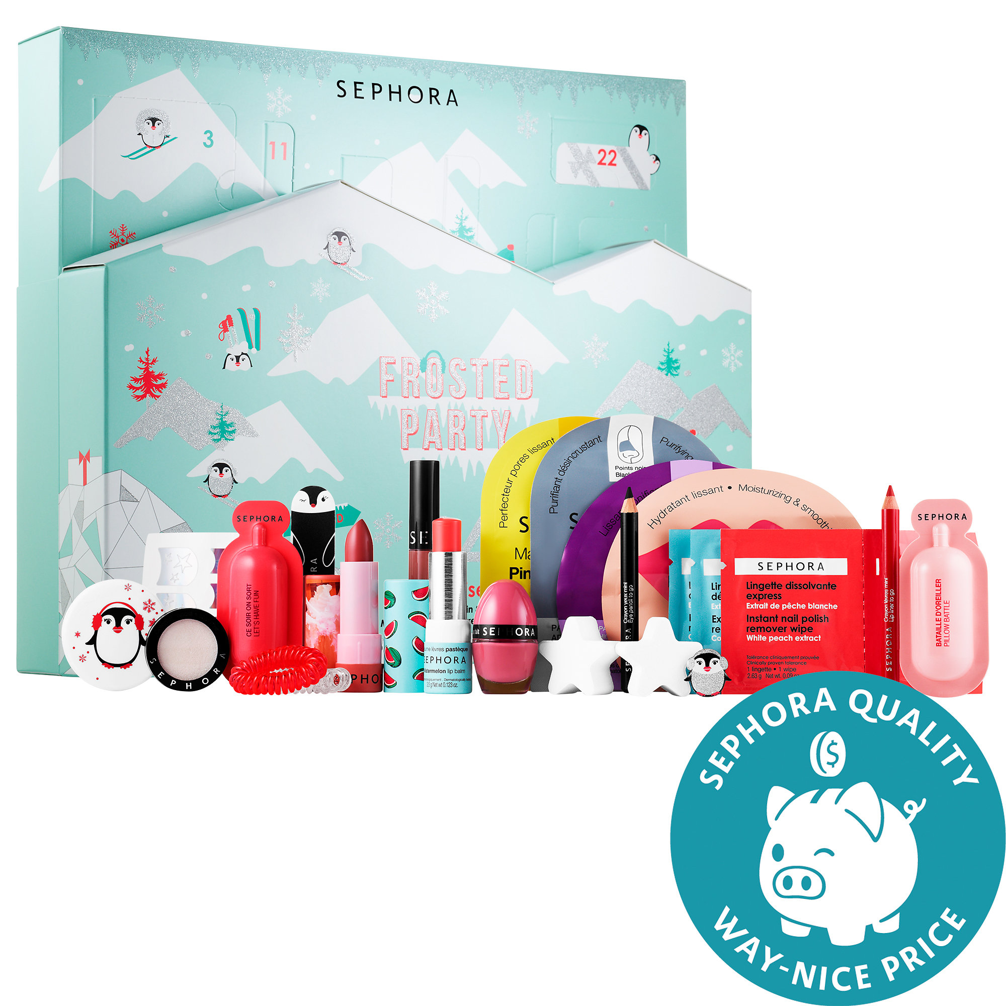 SEPHORA COLLECTION Frosted Party Advent Calendar