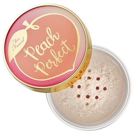 Too faced peach perfect setting powder review clearance