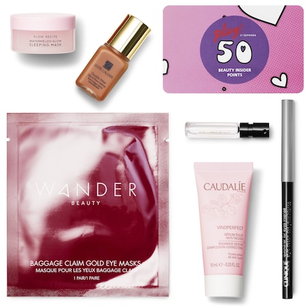 PLAY by SEPHORA PLAY! by SEPHORA PLAY! by Sephora: Lovestruck Beauty Box H